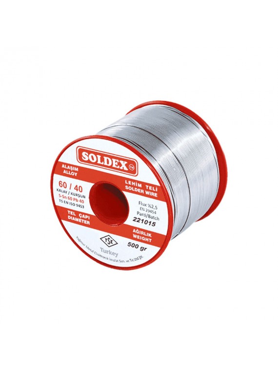 SOLDEX 0,50 LEHİM TELİ 500GR